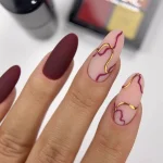 SEMILAC Pressed Nail Powder - CHROME PALETTE 02 - Image 3