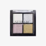 SEMILAC Pressed Nail Powder - CHROME PALETTE 01