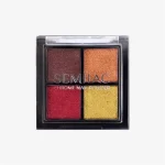 SEMILAC Pressed Nail Powder - CHROME PALETTE 02
