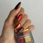 SEMILAC Pressed Nail Powder - CHROME PALETTE 02 - Image 2