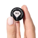 SEMILAC Ημιμόνιμο 7ml #963 – Rose Stracciatella - Image 2