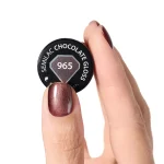 SEMILAC Ημιμόνιμο 7ml #965 – Chocolate Gloss - Image 2