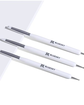 BLUESKY DOUBLE PEN DOOTING + SILICONE SET 3pcs