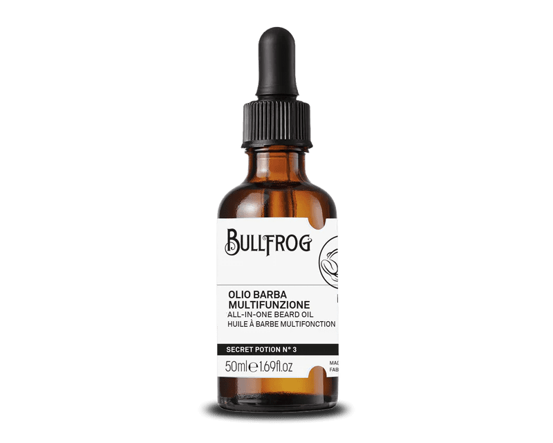 BULLFROG 30423 BULLFROG - All in One Beard Oil Secret Potion No3 50ml - Image 1