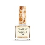 CLARESA CUTICLE OIL 5gr * Vanilla Muffin (Limited X-mas Edition)