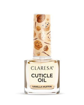 CLARESA CUTICLE OIL 5gr * Vanilla Muffin (Limited X-mas Edition)