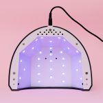 SEMILAC ΛΑΜΠΑ ΠΟΛΥΜΕΡΙΣΜΟΥ UV/LED 24/48W All Black - Image 3