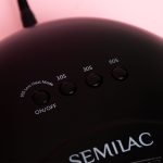 SEMILAC ΛΑΜΠΑ ΠΟΛΥΜΕΡΙΣΜΟΥ UV/LED 24/48W All Black - Image 2