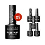 CLARESA Bonding Base for gel 5gr - SET 5 τμχ
