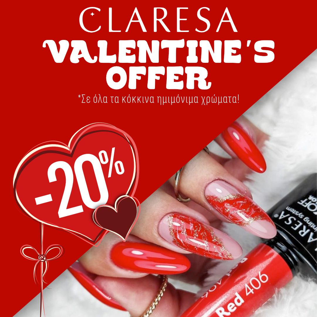 Claresa Valentine's Offer