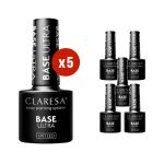 CLARESA Ultra Base 5gr - SET 5 τμχ