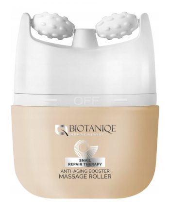 BIOTANIQE Face SNAIL THERAPY Booster Serum / Massage Roller