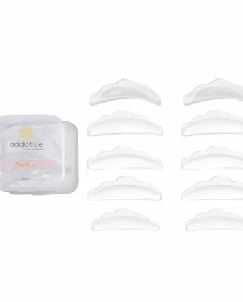 ADDICTIVE ΡΟΛΑΚΙΑ ΣΙΛΙΚΟΝΗΣ για LASH LIFT Cloud Shape ( 5 ζεύγη )