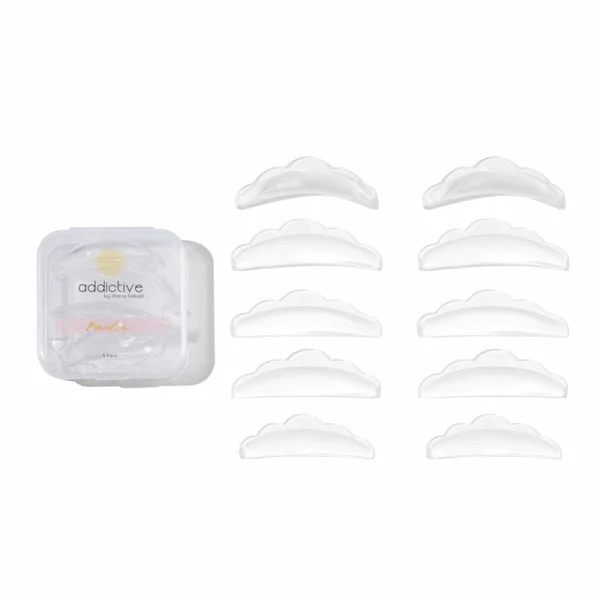 Cloud-Glueless-Silicon-Shields-600x600 ADDICTIVE ΡΟΛΑΚΙΑ ΣΙΛΙΚΟΝΗΣ για LASH LIFT Cloud Shape ( 5 ζεύγη ) - Image 1