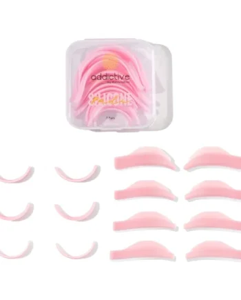 ADDICTIVE ΡΟΛΑΚΙΑ ΣΙΛΙΚΟΝΗΣ για LASH LIFT Flat Shaped + Lockers ( 7 ζεύγη )