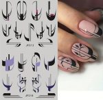 ΑΥΤΟΚΟΛΛΗΤΑ ΓΙΑ ΝΥΧΙΑ FRENCH JF013-024- XL - Image 4