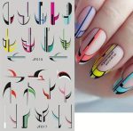 ΑΥΤΟΚΟΛΛΗΤΑ ΓΙΑ ΝΥΧΙΑ FRENCH JF013-024- XL - Image 3