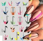 ΑΥΤΟΚΟΛΛΗΤΑ ΓΙΑ ΝΥΧΙΑ FRENCH JF013-024- XL - Image 5