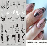 ΑΥΤΟΚΟΛΛΗΤΑ ΓΙΑ ΝΥΧΙΑ FRENCH JF013-024- XL - Image 6