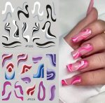 ΑΥΤΟΚΟΛΛΗΤΑ ΓΙΑ ΝΥΧΙΑ FRENCH JF013-024- XL - Image 7