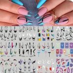 ΑΥΤΟΚΟΛΛΗΤΑ ΓΙΑ ΝΥΧΙΑ FRENCH JF013-024- XL