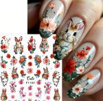 ΑΥΤΟΚΟΛΛΗΤΑ ΓΙΑ ΝΥΧΙΑ  F1102 - Easter Cute - Image 2