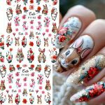 ΑΥΤΟΚΟΛΛΗΤΑ ΓΙΑ ΝΥΧΙΑ  F1102 - Easter Cute