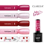 CLARESA Ημιμόνιμο 5ml LA LA LOVE 1 - Image 4