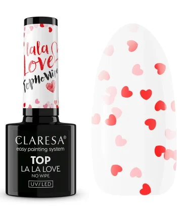 CLARESA TOP NO WIPE - LA LA LOVE