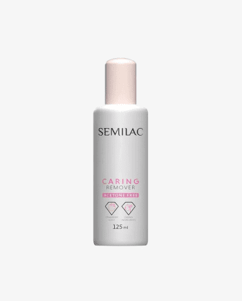 SEMILAC ACETONE CARING ( REMOVER ACETONE-FREE ) 125ml