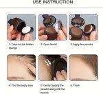 SHADOW POWDER Hair & Lace 5g ( Πούδρα μαλλιών για κάλυψη λευκών & κενών ) - Image 2