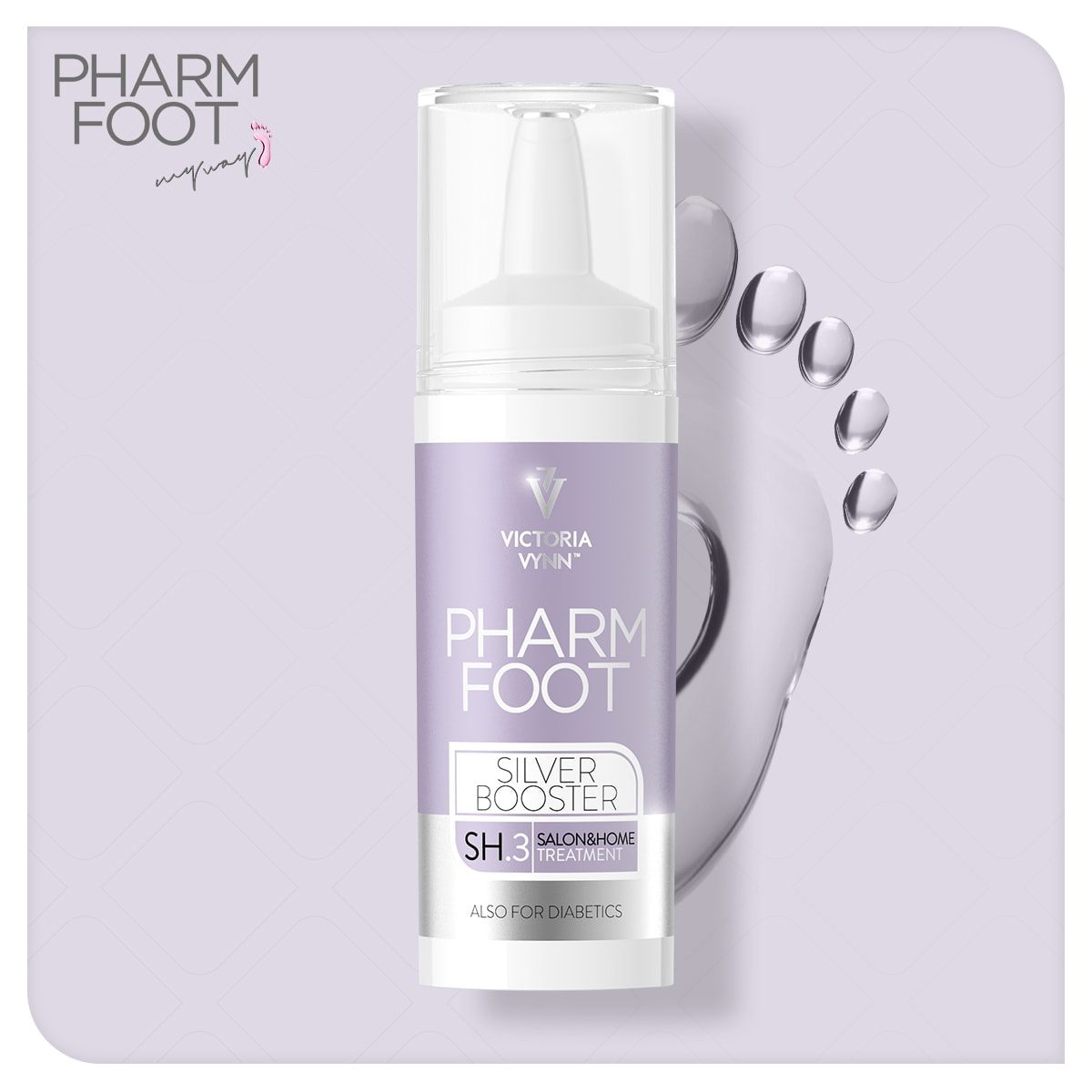 VYNN_PF_PRODUCT_Silver-Booster@1_PLE VICTORIA VYNN - PHARM FOOT SILVER BOOSTER 15ml - Image 1