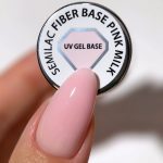 SEMILAC FIBER BASE 7ml - PINK MILK - Image 2