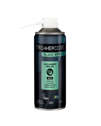 TRIMMERCIDE BLADE SPRAY 4in1 400ml - CUCUMBER/MELON