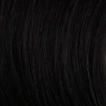 INDIVA ΤΡΕΣΑ ΑΡΑΦΤΗ 55-60cm 50gr #1 Jet Black - Image 3