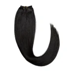 INDIVA ΤΡΕΣΑ ΑΡΑΦΤΗ 55-60cm 50gr #1 Jet Black