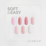 CLARESA SOFT & EASY BUILDER GEL PINK WAFFLE 45gr - Image 5