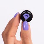 SEMILAC Ημιμόνιμο 7ml #975 Purr-Ple - Image 2