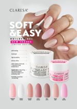 CLARESA SOFT & EASY BUILDER GEL PINK WAFFLE 45gr - Image 6