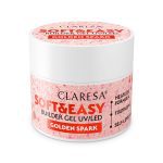 CLARESA SOFT & EASY BUILDER GEL GOLDEN SPARK 12gr