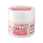 CLARESA SOFT & EASY BUILDER GEL MERMAID PINK 12gr