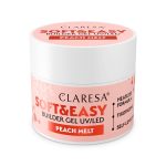 CLARESA SOFT & EASY BUILDER GEL PEACH MELT 45gr
