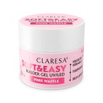 CLARESA SOFT & EASY BUILDER GEL PINK WAFFLE 45gr