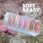 CLARESA SOFT & EASY BUILDER GEL DUSTY BLOOM 12gr - Image 4