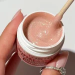 CLARESA SOFT & EASY BUILDER GEL GOLDEN SPARK 12gr - Image 3