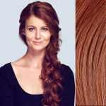 INDIVA ΤΡΕΣΑ ΑΡΑΦΤΗ 55-60cm 50gr #33 Vibrant Red - Image 2