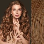 INDIVA ΤΡΕΣΑ ΑΡΑΦΤΗ 55-60cm 50gr #6 Chestnut Brown - Image 2