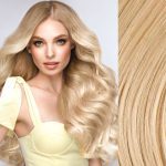 INDIVA ΤΡΕΣΑ ΑΡΑΦΤΗ 55-60cm 50gr #60 Ash Blonde - Image 2