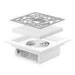 MOMO J-404 BUILT-IN ΑΠΟΡΡΟΦΗΤΗΡΑΣ 24W - White - Image 2