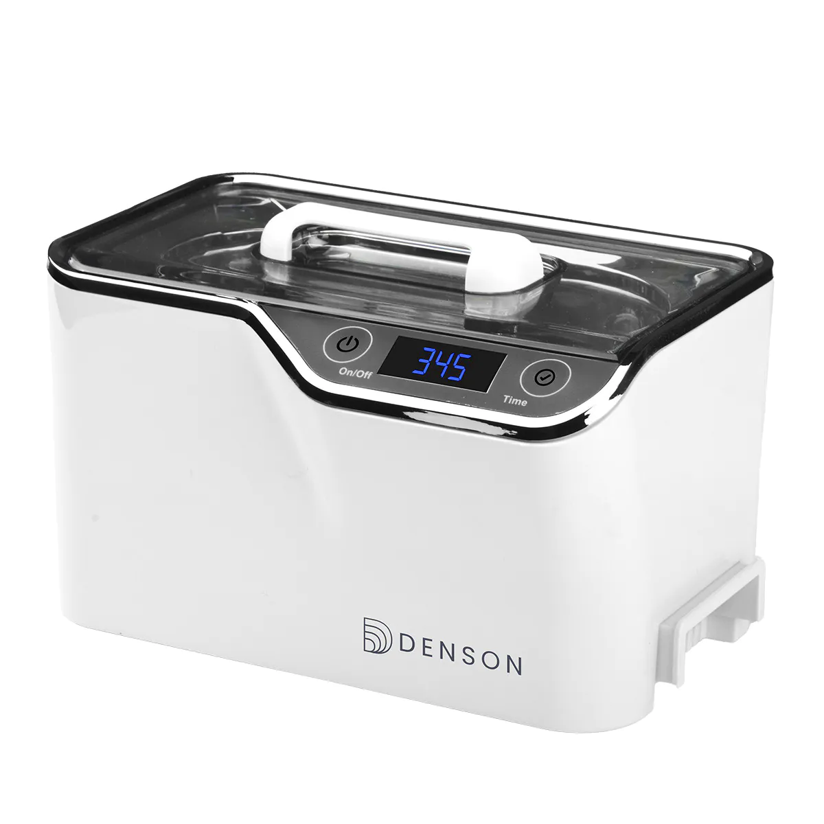 123876_01_2003 DENSON ACDS-100 ΚΑΘΑΡΙΣΤΗΣ ΥΠΕΡΗΧΩΝ 0,6L 50W - White - Image 1